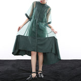 Koharu Irregular Shirt Dress from Marigold Shadows