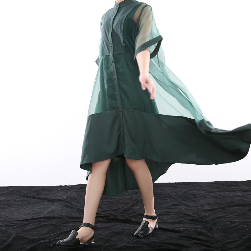Koharu Irregular Shirt Dress from Marigold Shadows