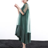Koharu Irregular Shirt Dress from Marigold Shadows