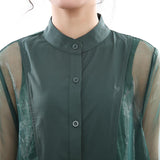 Koharu Irregular Shirt Dress from Marigold Shadows