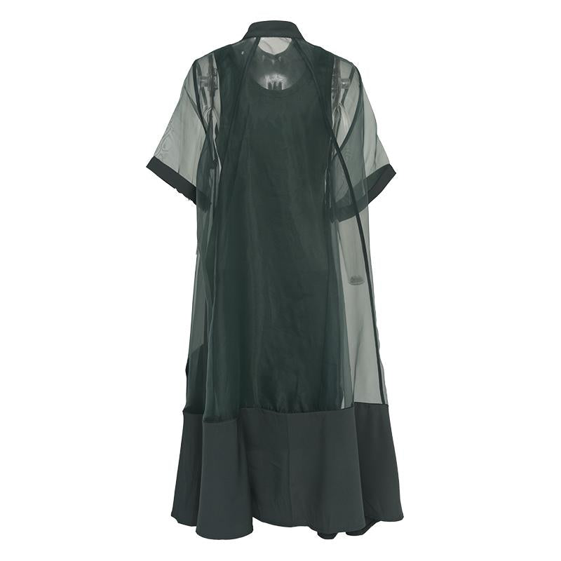 Koharu Irregular Shirt Dress from Marigold Shadows