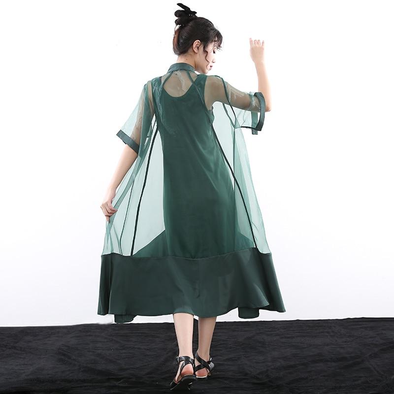 Koharu Irregular Shirt Dress from Marigold Shadows
