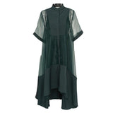Koharu Irregular Shirt Dress from Marigold Shadows