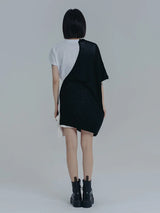 Mauricie Color Block Wrap Dress from Marigold Shadows