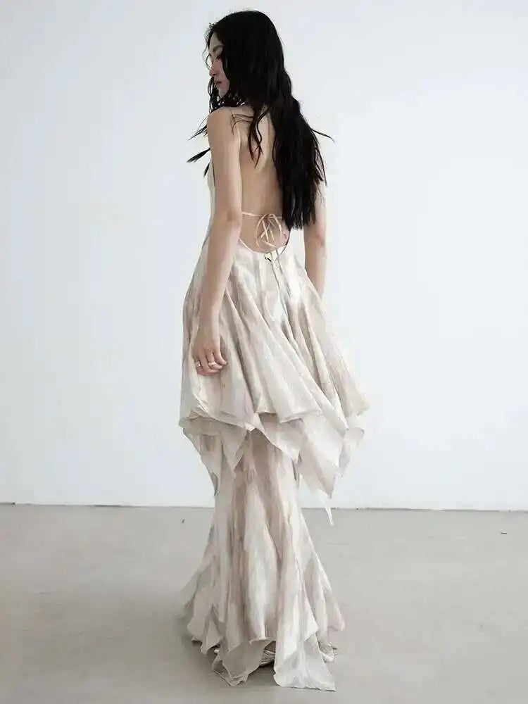 Mericott Ruffle Dress from Marigold Shadows