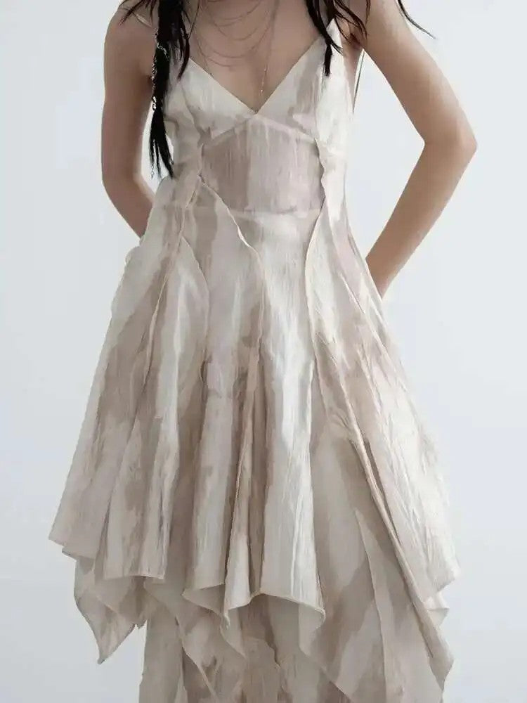 Mericott Ruffle Dress from Marigold Shadows
