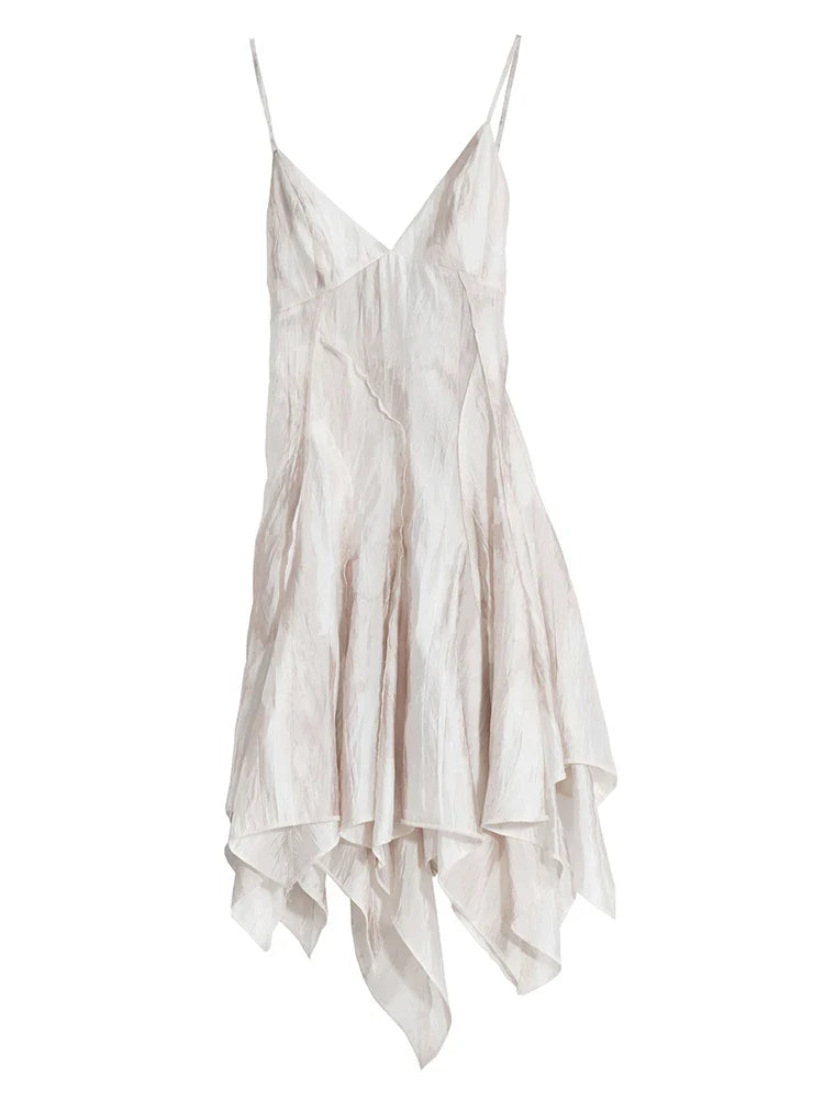 Mericott Ruffle Dress from Marigold Shadows