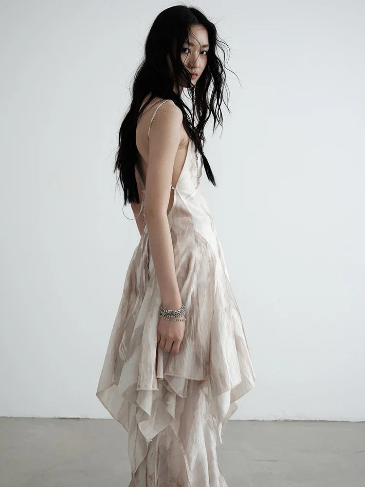 Mericott Ruffle Dress from Marigold Shadows