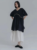 Misato Puff Sleeve Dress from Marigold Shadows