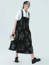 Pallazza Overall Dress from Marigold Shadows