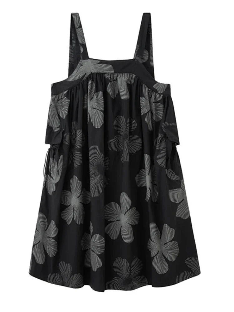 Pallazza Overall Dress from Marigold Shadows