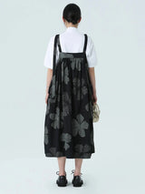 Pallazza Overall Dress from Marigold Shadows