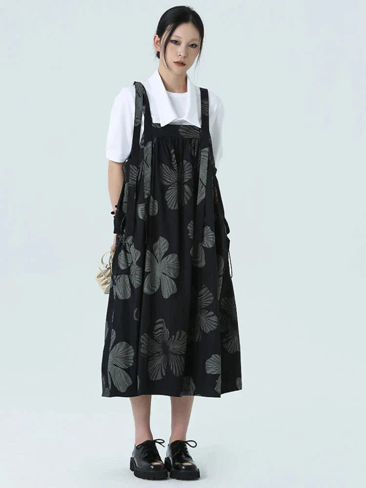 Pallazza Overall Dress from Marigold Shadows
