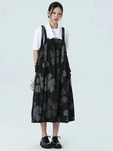 Pallazza Overall Dress from Marigold Shadows
