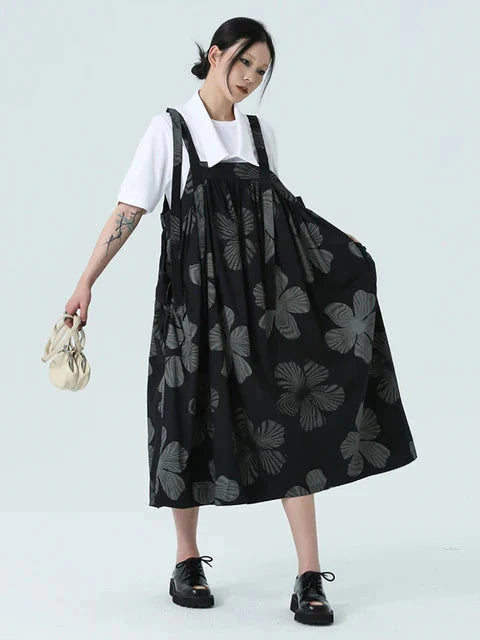 Pallazza Overall Dress from Marigold Shadows