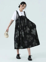 Pallazza Overall Dress from Marigold Shadows