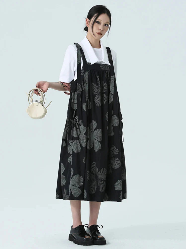 Pallazza Overall Dress from Marigold Shadows