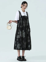 Pallazza Overall Dress from Marigold Shadows