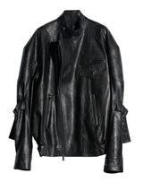 Hakattua Vegan Leather Jacket from Marigold Shadows