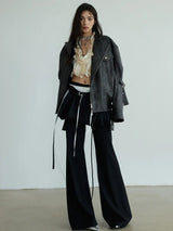Hakattua Vegan Leather Jacket from Marigold Shadows