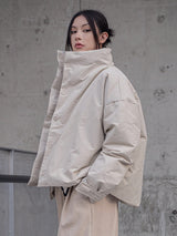 Eatan Puff Jacket - Sand from Marigold Shadows