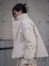 Eatan Puff Jacket - Sand from Marigold Shadows