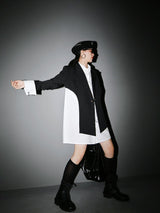 Kaida Cross Split Long Sleeve Jacket from Marigold Shadows