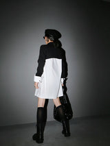 Kaida Cross Split Long Sleeve Jacket from Marigold Shadows