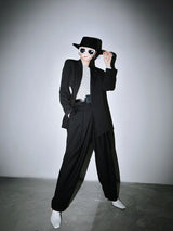 Kaida Cross Split Long Sleeve Jacket from Marigold Shadows