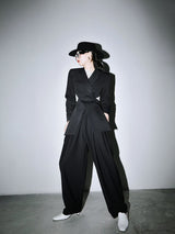 Kaida Cross Split Long Sleeve Jacket from Marigold Shadows
