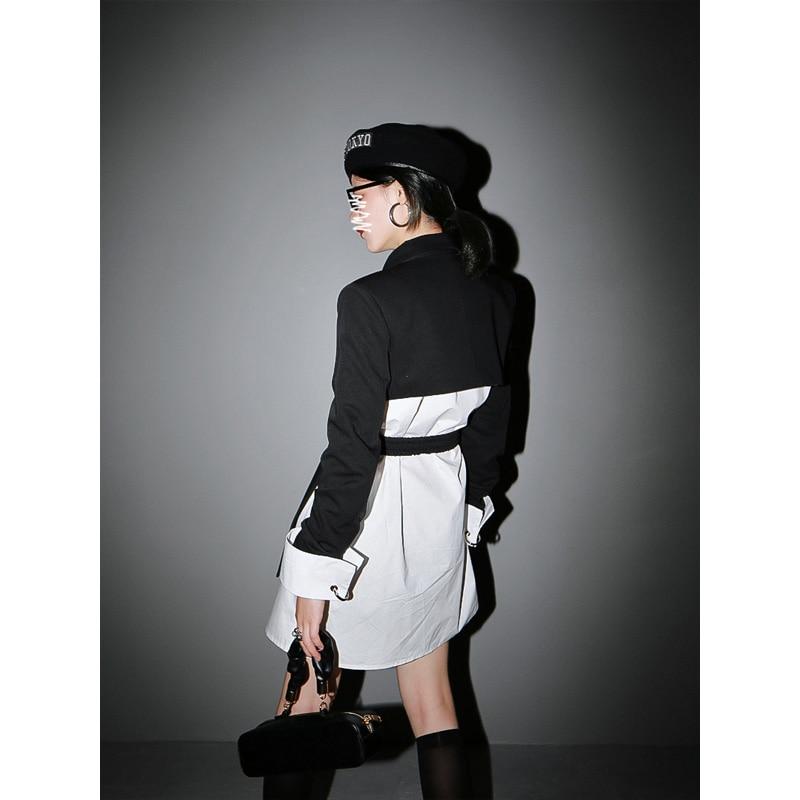 Kaida Cross Split Long Sleeve Jacket from Marigold Shadows
