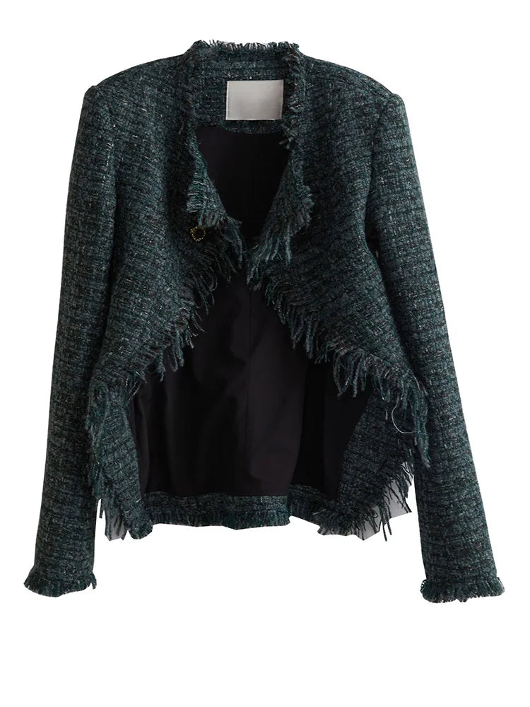 Marriagie Frayed Tweed Jacket from Marigold Shadows