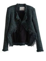 Marriagie Frayed Tweed Jacket from Marigold Shadows