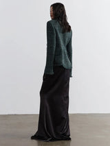 Marriagie Frayed Tweed Jacket from Marigold Shadows