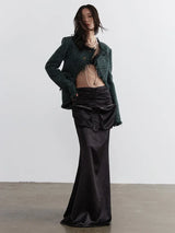 Marriagie Frayed Tweed Jacket from Marigold Shadows