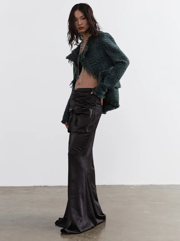Marriagie Frayed Tweed Jacket from Marigold Shadows