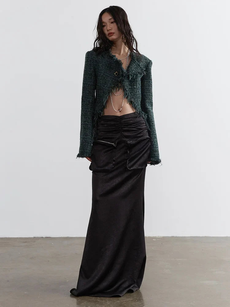 Marriagie Frayed Tweed Jacket from Marigold Shadows
