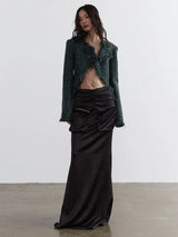 Marriagie Frayed Tweed Jacket from Marigold Shadows
