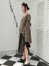 Mastai Deconstructed Irregular Jacket from Marigold Shadows