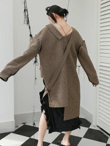 Mastai Deconstructed Irregular Jacket from Marigold Shadows