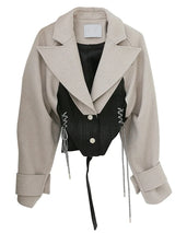 Merkauna Two Toned Jacket from Marigold Shadows