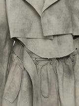 Peecha Lapel Jacket from Marigold Shadows