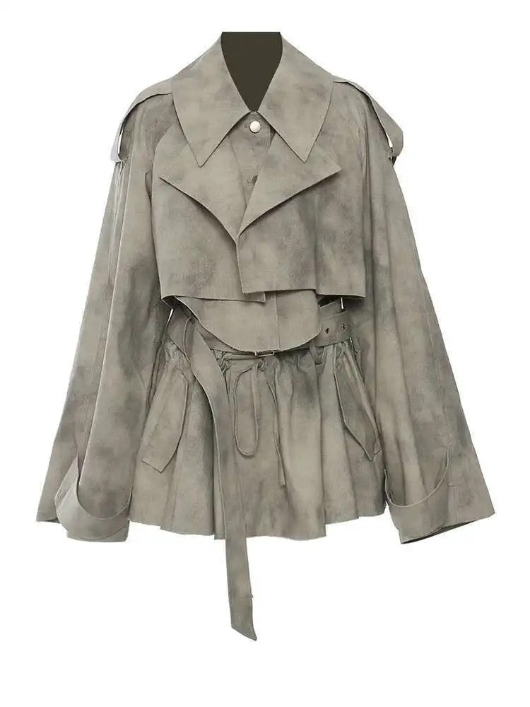 Peecha Lapel Jacket from Marigold Shadows