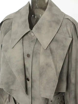 Peecha Lapel Jacket from Marigold Shadows