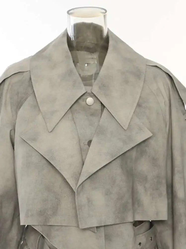 Peecha Lapel Jacket from Marigold Shadows