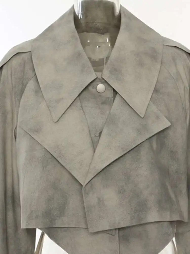 Peecha Lapel Jacket from Marigold Shadows