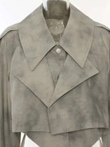 Peecha Lapel Jacket from Marigold Shadows