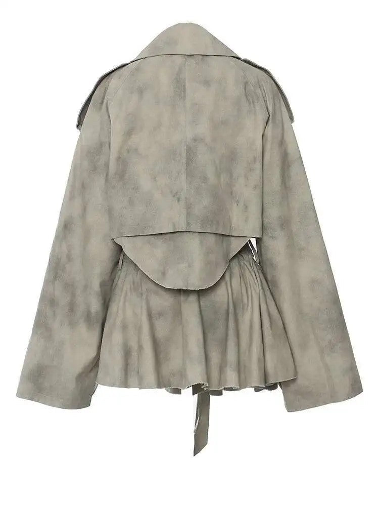 Peecha Lapel Jacket from Marigold Shadows