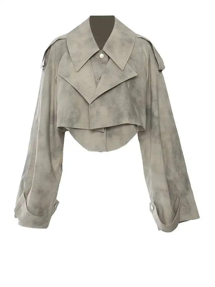 Peecha Lapel Jacket from Marigold Shadows