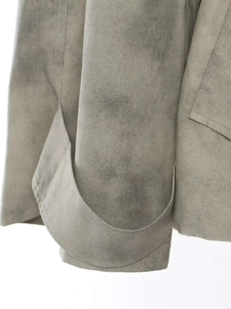 Peecha Lapel Jacket from Marigold Shadows